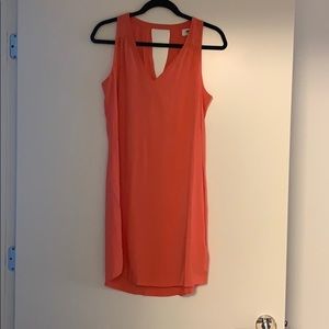 Watermelon simple summer dress!